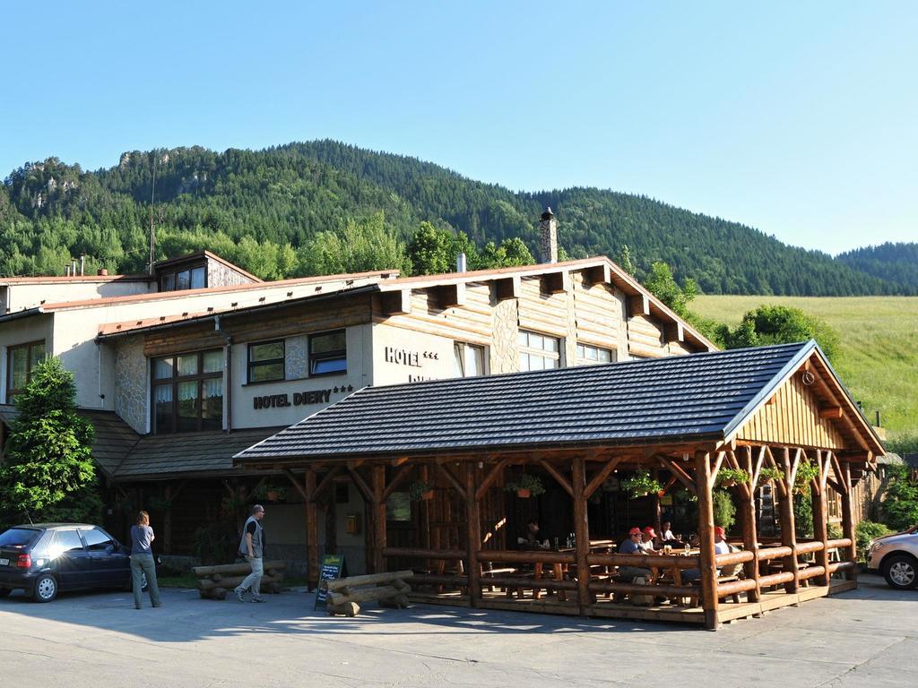 迪尔瑞酒店 Terchová 外观 照片