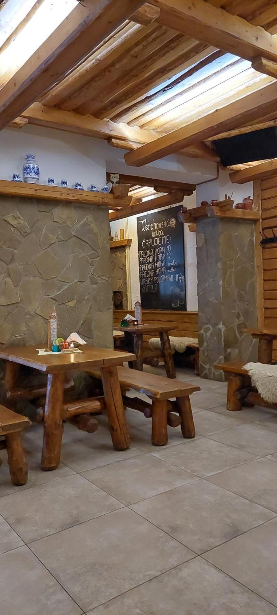 迪尔瑞酒店 Terchová 外观 照片